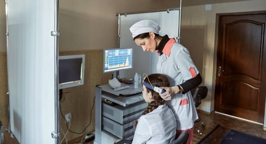 Лечение с аппаратом Амблиокор в санатории Машук в Пятигорске