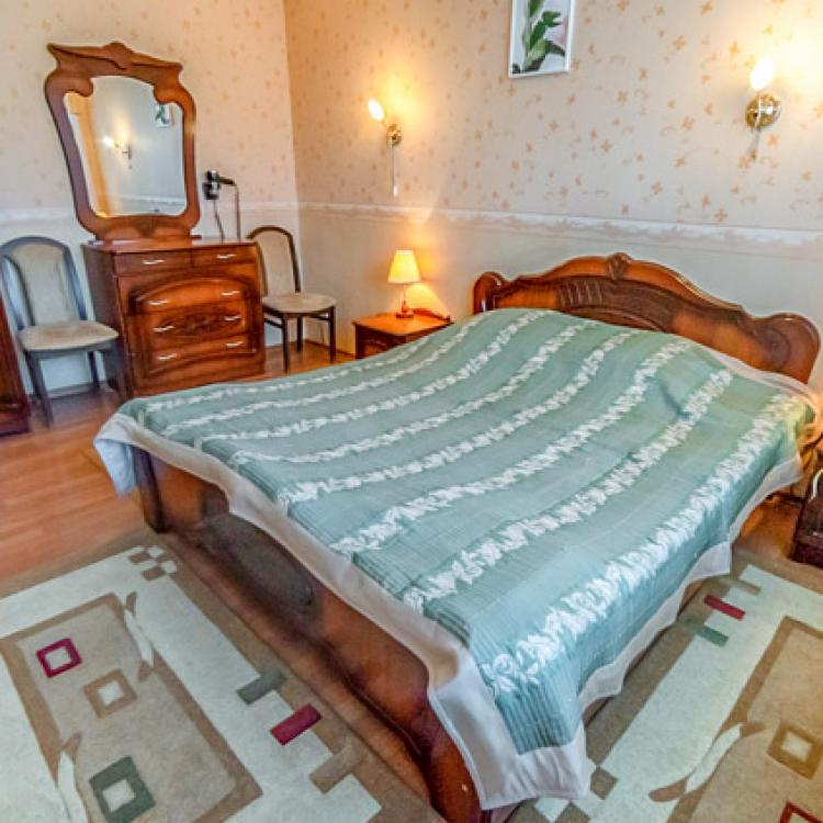 Спальня 2 местного 2 комнатного Люкса в санатории Машук. Пятигорск